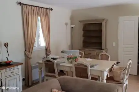Vakantiehuis Frankrijk, Provence, Aups villa La Belle Woonkamer