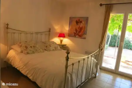 Vakantiehuis Frankrijk, Provence, Aups villa La Belle Slaapkamer beneden