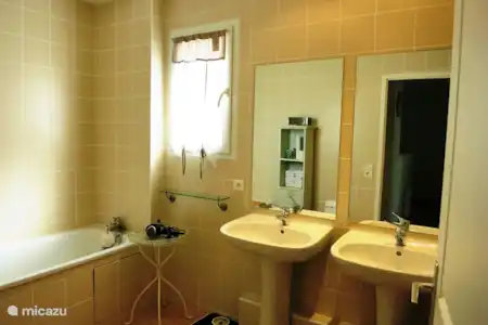 Vakantiehuis Frankrijk, Provence, Aups villa La Belle Badkamer boven