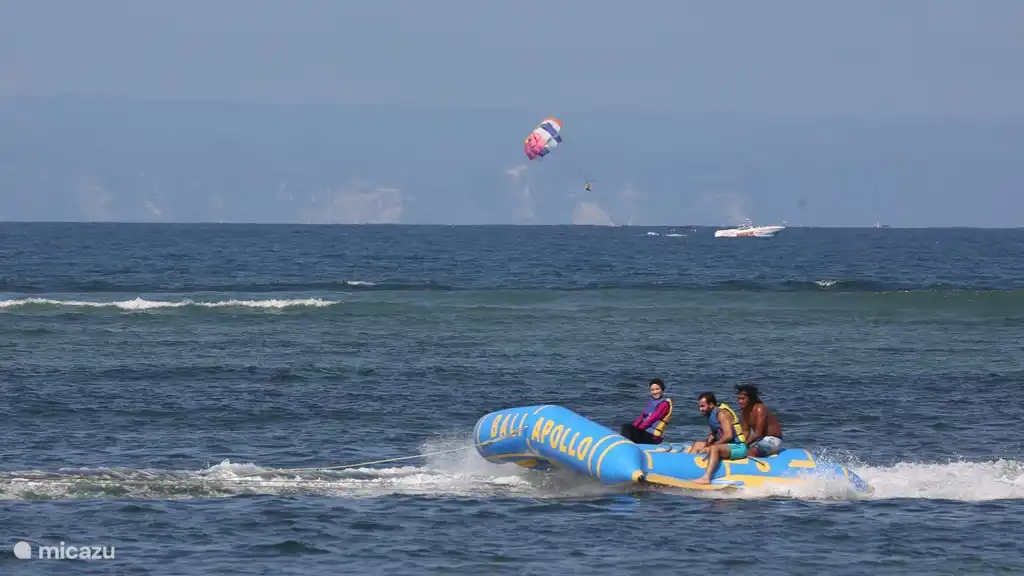 Sanur Strand 30 Minuten von der Villa entfernt