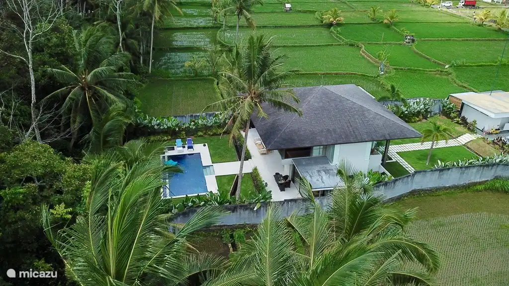 villa, Ubud, Bali, Indonesien - Villa K