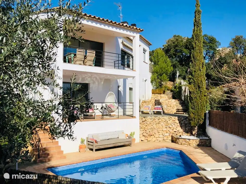 Casa Sa Riera in Spanien, Costa Brava, Begur - Villa