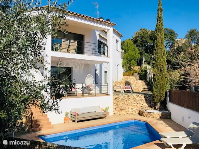 Casa Sa Riera en España, Costa Brava, Begur - villa Casa Sa Riera en España, Costa Brava, Begur - villa