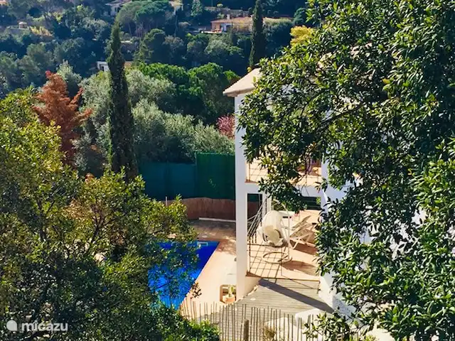 Casa Sa Riera en España, Costa Brava, Begur - villa Casa Sa Riera tiene mucha privacidad debido a la vegetación...