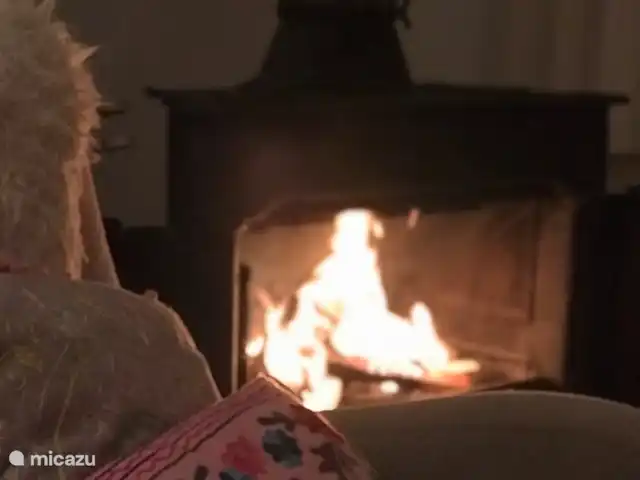 Casa Sa Riera en España, Costa Brava, Begur - villa Estufa de leña acogedor inmediatamente da ambiente.