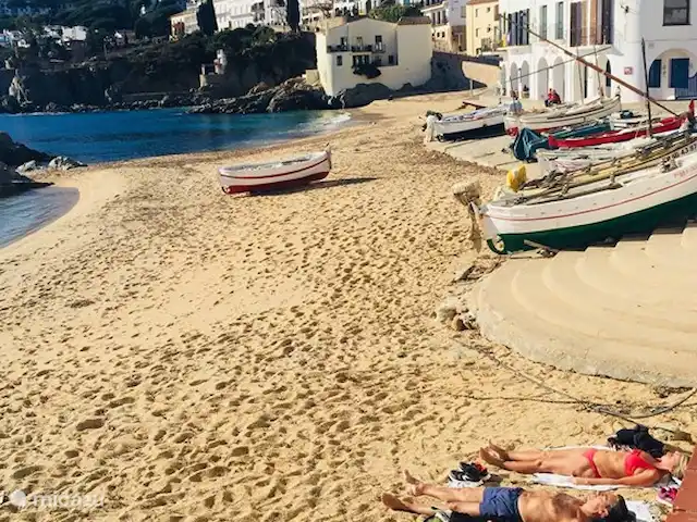 Casa Sa Riera en España, Costa Brava, Begur - villa La playa de Calleja de Palafrugell Noviembre