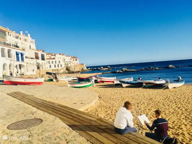Casa Sa Riera en España, Costa Brava, Begur - villa La playa de Calella de Palafrugell... ¿hay que explicar más...?