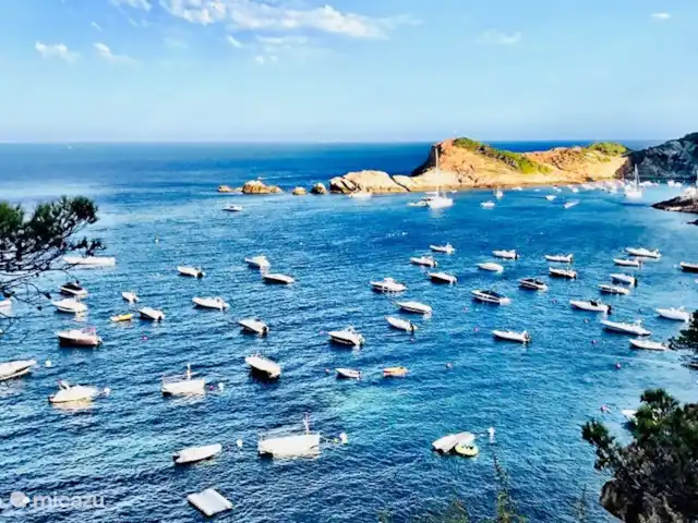 Casa Sa Riera en España, Costa Brava, Begur - villa agua freda