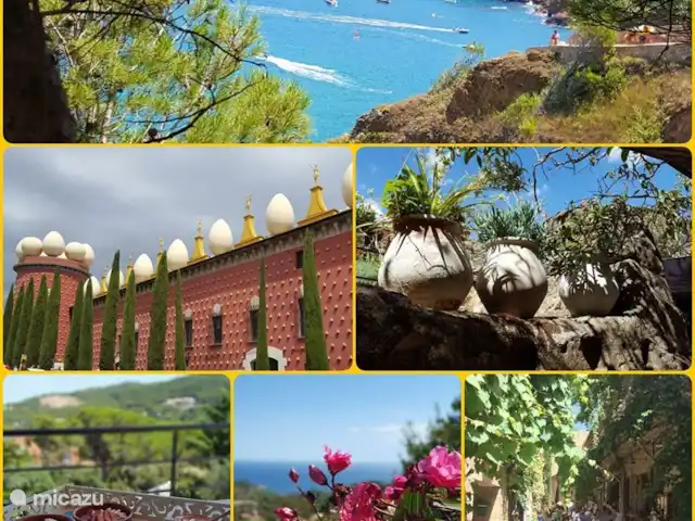 Casa Sa Riera en España, Costa Brava, Begur - villa Viajes de piedra a Fiqueras, Gerona o Barcelona; estás allí en 1 o 2 horas respectivamente!
