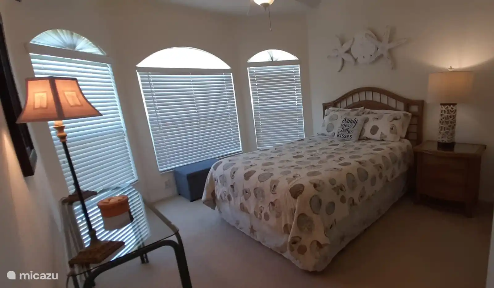 Schlafzimmer 2 mit Queensize-Bett