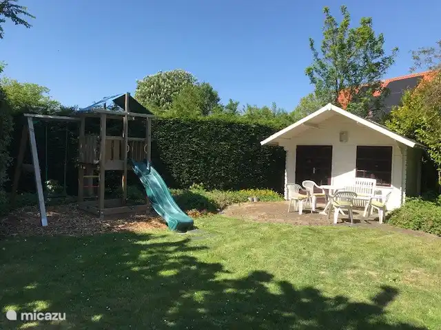 Delfin | Pays-Bas, Zélande, Burgh-Haamstede - maison de vacances jardin