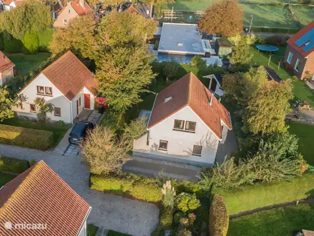 Delfin | Pays-Bas, Zélande, Burgh-Haamstede - maison de vacances Vue aérienne