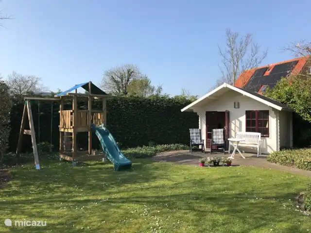 Delfin | Pays-Bas, Zélande, Burgh-Haamstede - maison de vacances Grand jardin clos avec jeux