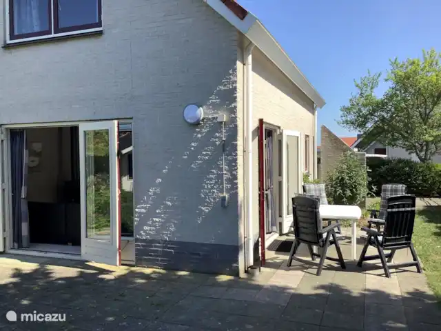 Delfin | Pays-Bas, Zélande, Burgh-Haamstede - maison de vacances deux terrasses