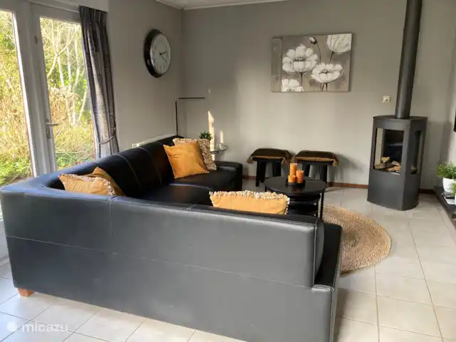 Delfin | Pays-Bas, Zélande, Burgh-Haamstede - maison de vacances salon