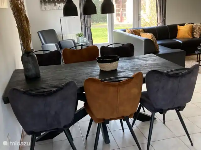 Delfin | Pays-Bas, Zélande, Burgh-Haamstede - maison de vacances le salon