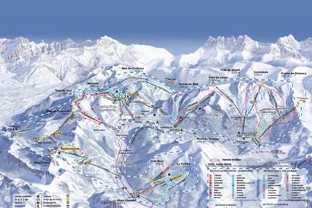 Estación de esquí Portes du Soleil