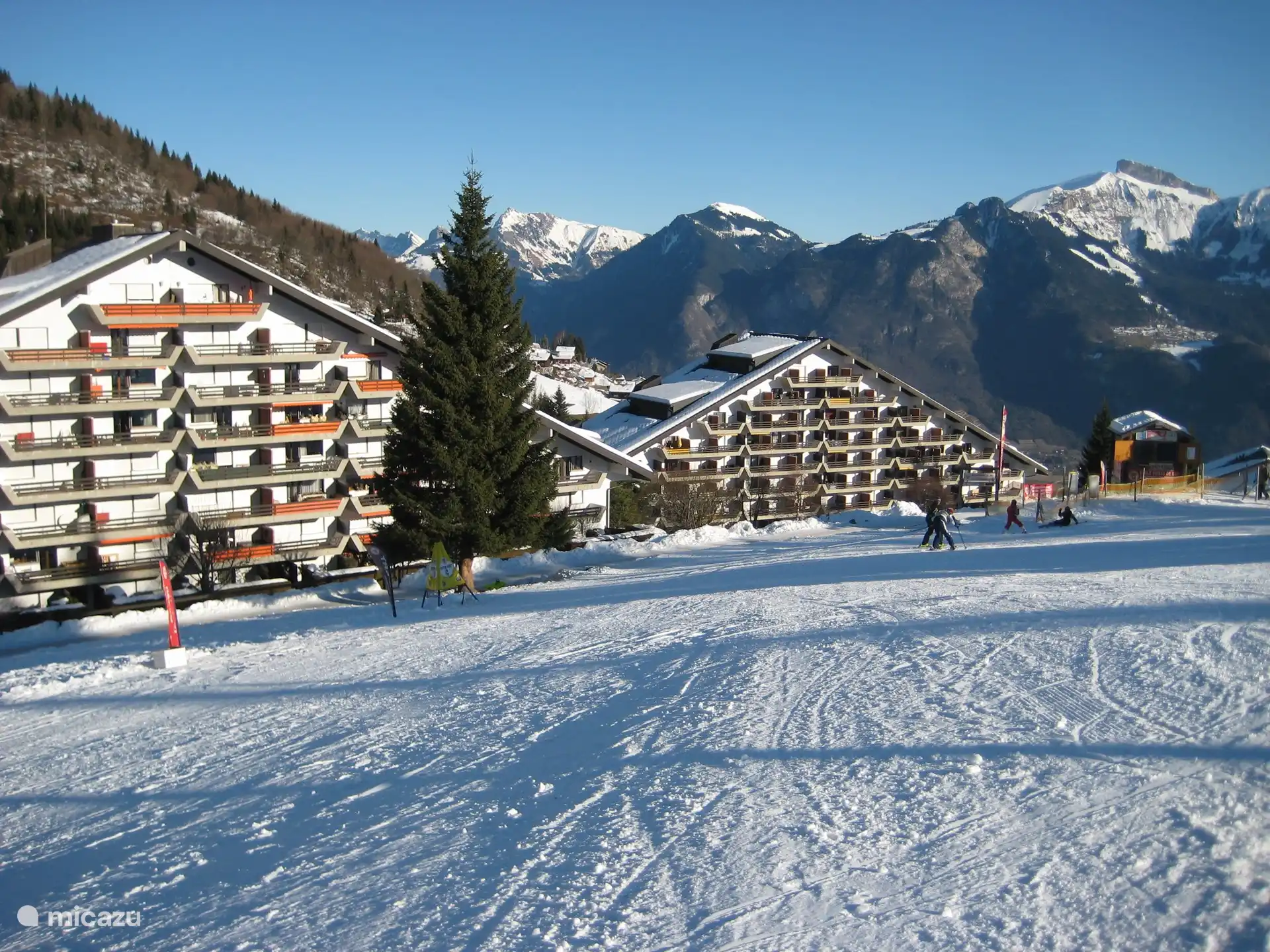 Torgon-Portes du Soleil in Schweiz, Wallis, Torgon - Appartement