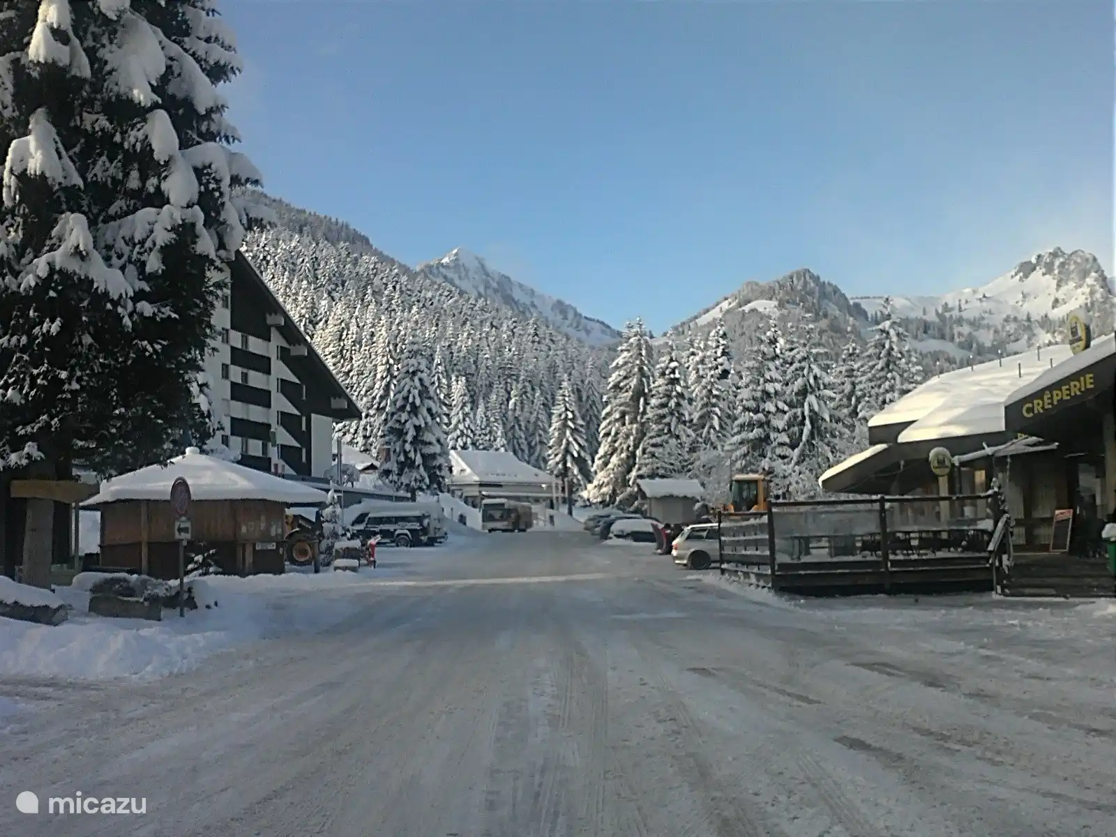 Torgon-Portes du Soleil in Schweiz, Wallis, Torgon - Appartement