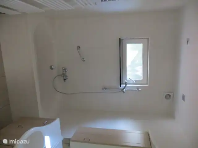 Brommerhofke | Pays-Bas, Limbourg, Wijnandsrade - maison de vacances Salle de bain en dessous de la chambre