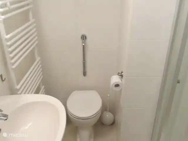 Brommerhofke | Pays-Bas, Limbourg, Wijnandsrade - maison de vacances WC avec douche à l'étage