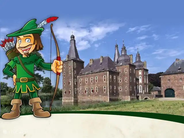 Brommerhofke | Pays-Bas, Limbourg, Wijnandsrade - maison de vacances Château Hoensbroek à 2 km