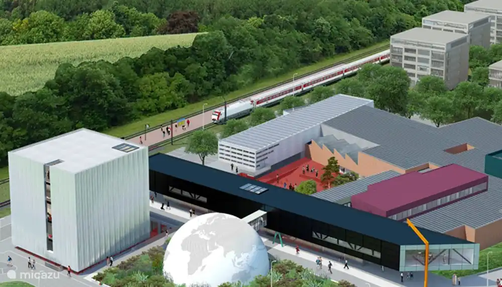 Continium Kerkrade op 20 km afstand