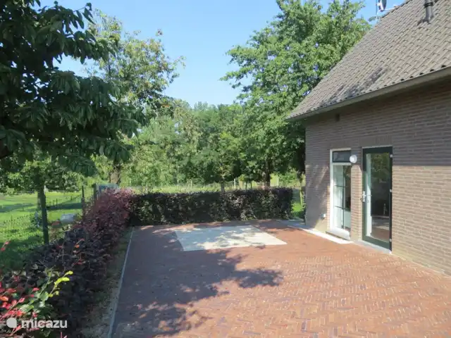 Brommerhofke | Pays-Bas, Limbourg, Wijnandsrade - maison de vacances Terrasse