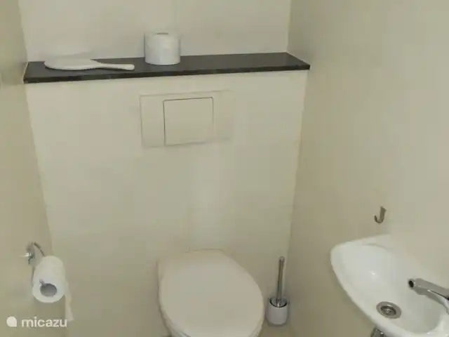 Brommerhofke | Pays-Bas, Limbourg, Wijnandsrade - maison de vacances Toilette sous