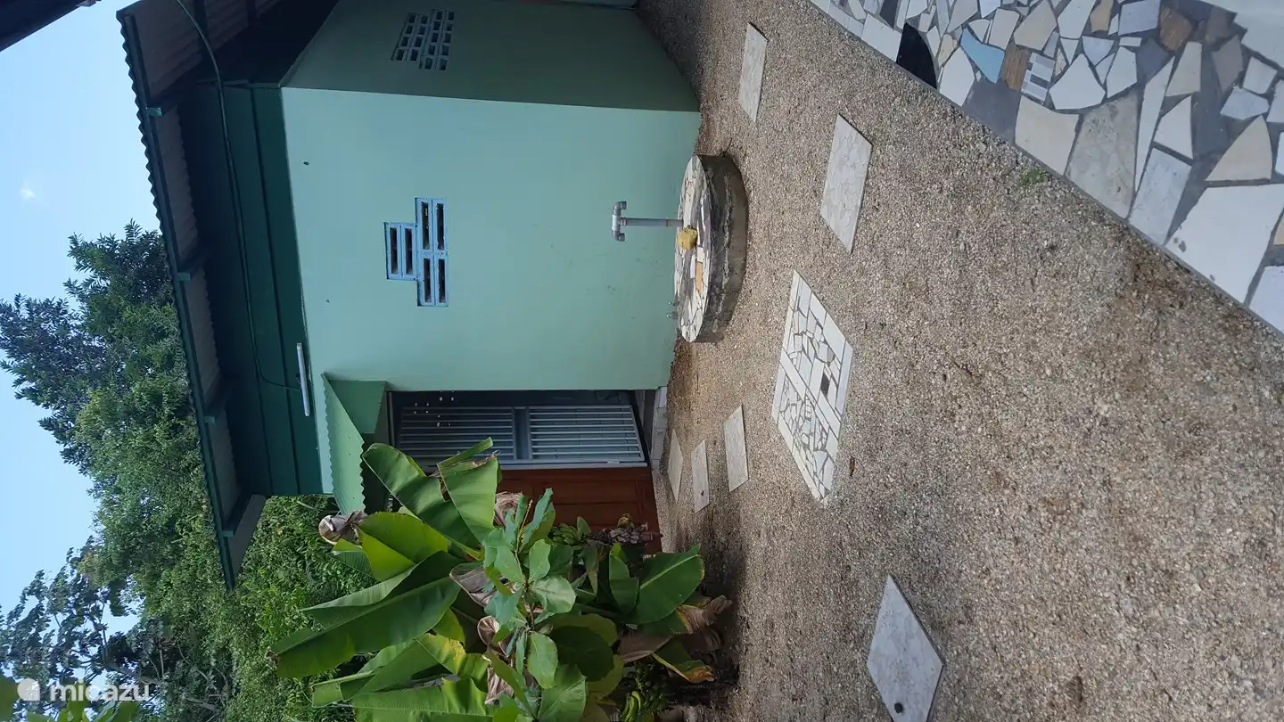 Trastero, espacio para bicicletas