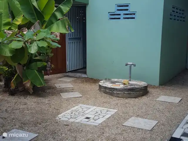 Location de Vacances Suriname, Paramaribo, Paramaribo, bungalow - Mi Dren Débarras, espace pour vélos