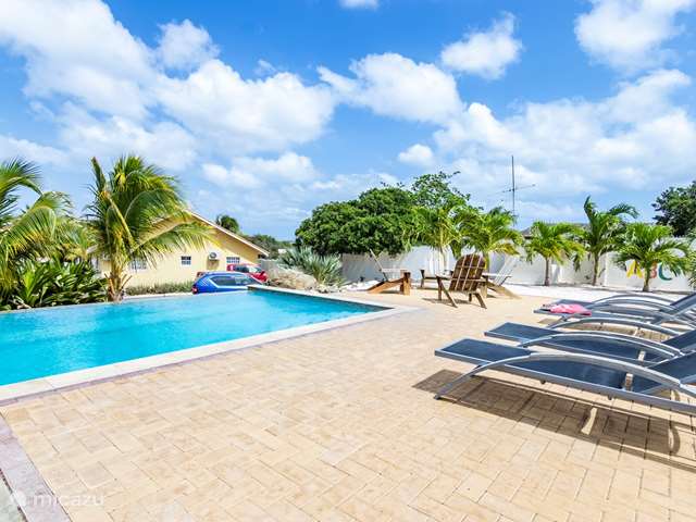 Vakantiehuis Curaçao, Curacao-Midden, Mahuma - blokhut / lodge ABC Lodge Curaçao
