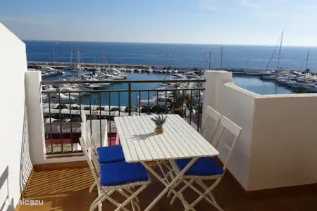 Vakantiehuis Spanje, Costa Blanca, Moraira appartement Casa Miramar Vakantiehuis Spanje, Costa Blanca, Moraira appartement Casa Miramar