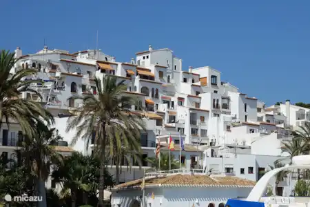 Vakantiehuis Spanje, Costa Blanca, Moraira appartement Casa Miramar Complex