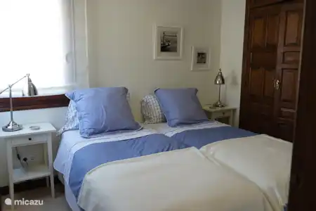 Vakantiehuis Spanje, Costa Blanca, Moraira appartement Casa Miramar Slaapkamer 1