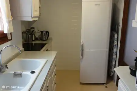 Vakantiehuis Spanje, Costa Blanca, Moraira appartement Casa Miramar Keuken
