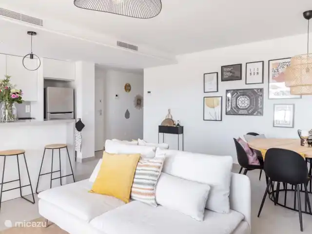 Location de Vacances Espagne, Costa Blanca, Jávea, appartement - Piso Lisbonne le salon