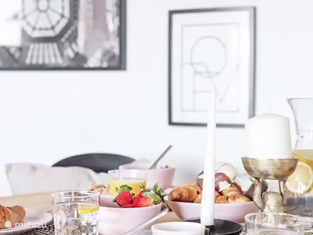 Location de Vacances Espagne, Costa Blanca, Jávea, appartement - Piso Lisbonne table à dinner