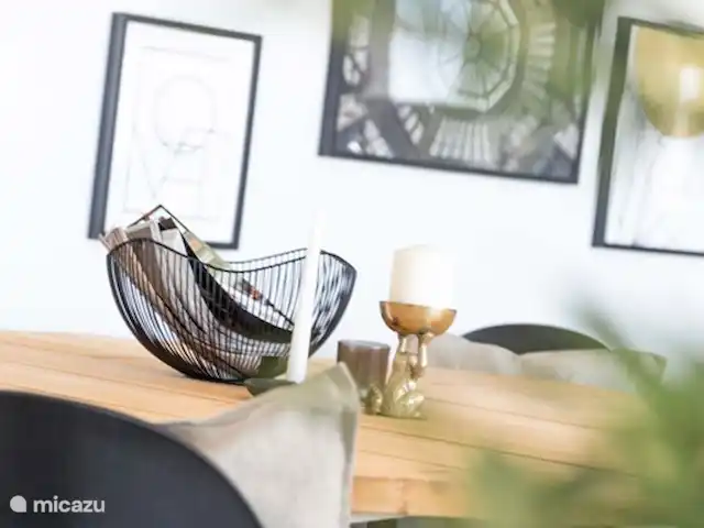 Location de Vacances Espagne, Costa Blanca, Jávea, appartement - Piso Lisbonne table à dinner