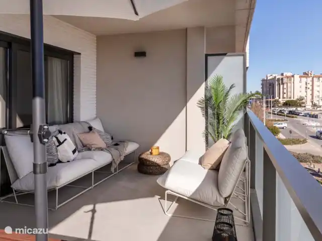 Location de Vacances Espagne, Costa Blanca, Jávea, appartement - Piso Lisbonne coin salon
