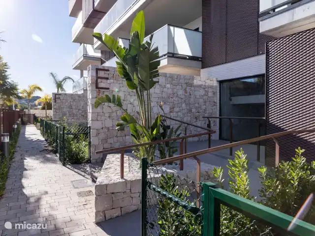 Location de Vacances Espagne, Costa Blanca, Jávea, appartement - Piso Lisbonne entrée