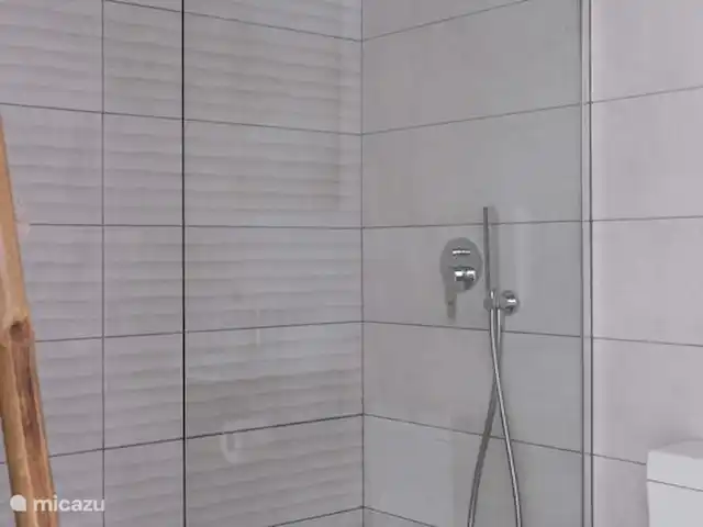 Location de Vacances Espagne, Costa Blanca, Jávea, appartement - Piso Lisbonne douche à l'italienne salle de bain attenante
