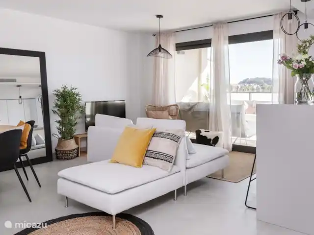 Location de Vacances Espagne, Costa Blanca, Jávea, appartement - Piso Lisbonne le salon