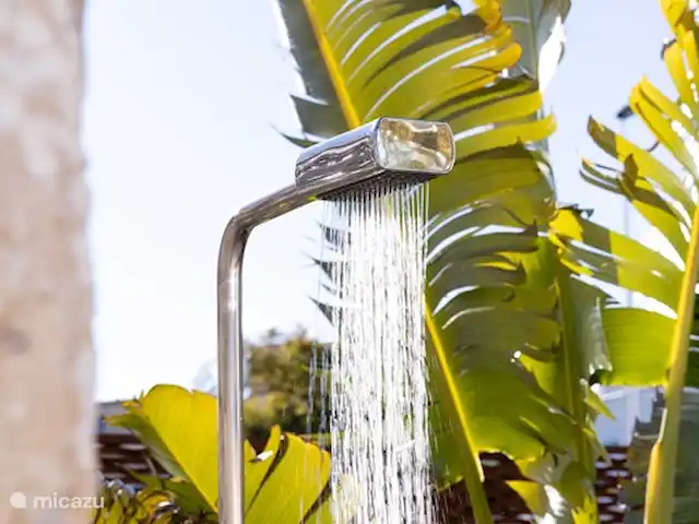 Location de Vacances Espagne, Costa Blanca, Jávea, appartement - Piso Lisbonne douche extérieure