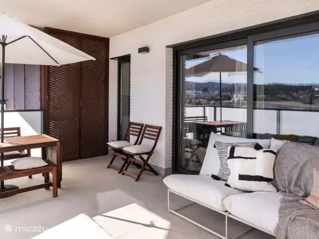 Location de Vacances Espagne, Costa Blanca, Jávea, appartement - Piso Lisbonne balcon