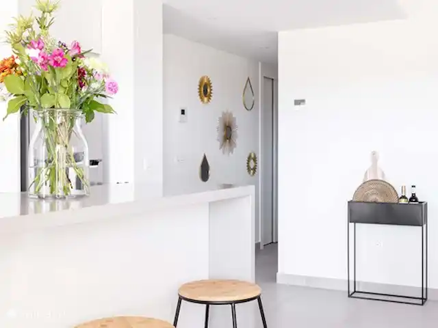 Location de Vacances Espagne, Costa Blanca, Jávea, appartement - Piso Lisbonne buffet à déjeuner