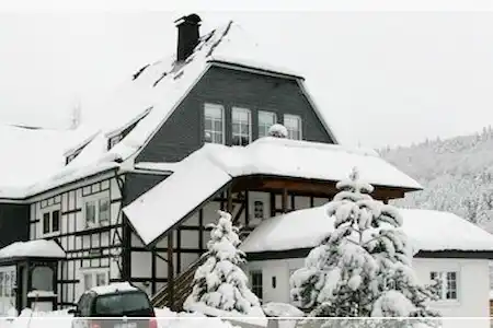 Vakantiehuis Duitsland, Sauerland, Nordenau - Winterberg appartement Himmelreich Appartement 2 Winter