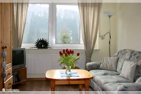 Vakantiehuis Duitsland, Sauerland, Nordenau - Winterberg appartement Himmelreich Appartement 2 Kamer