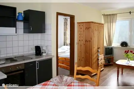 Vakantiehuis Duitsland, Sauerland, Nordenau - Winterberg appartement Himmelreich Appartement 2 Keuken