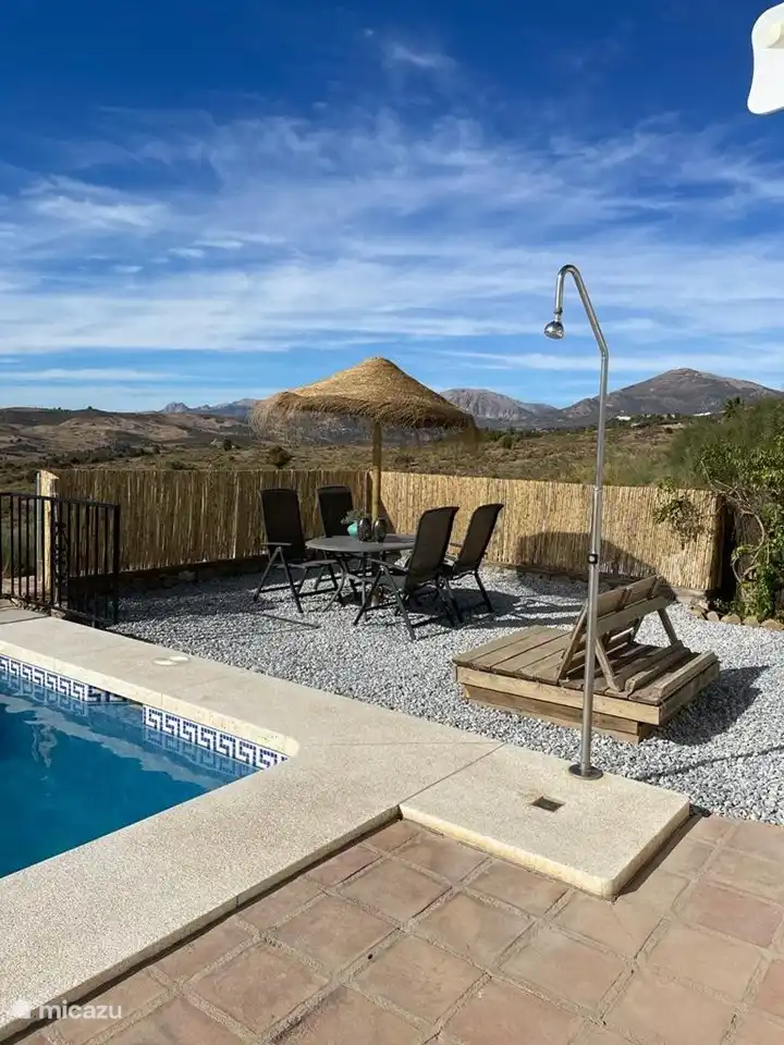 Romantische Ecke mit schöner Aussicht